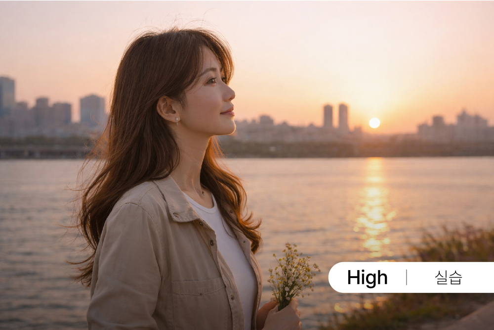 외장 플래시를 활용한 인물사진 촬영 [6월]